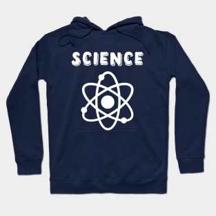 Atoms And Science Hoodie